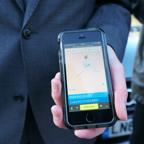 Appy Parking in Harrogate