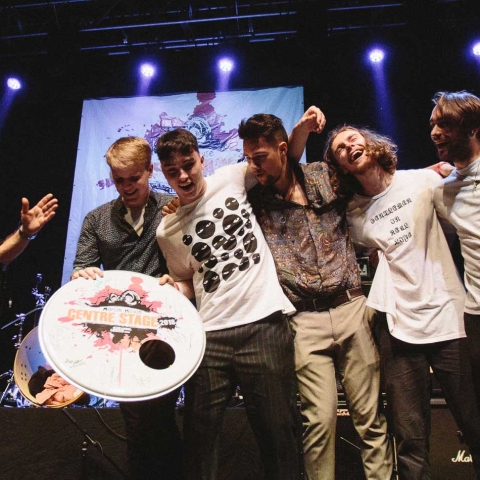 Embrace drummer Mike Heaton announces last year’s winners TranquaLite