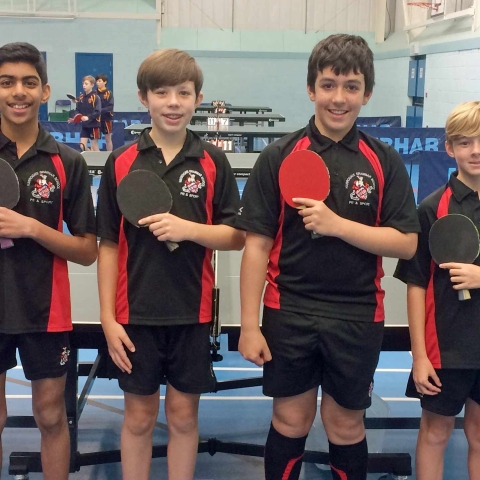 Anish Johar, Oscar Murray, Eshan Saeed and Leo Murray