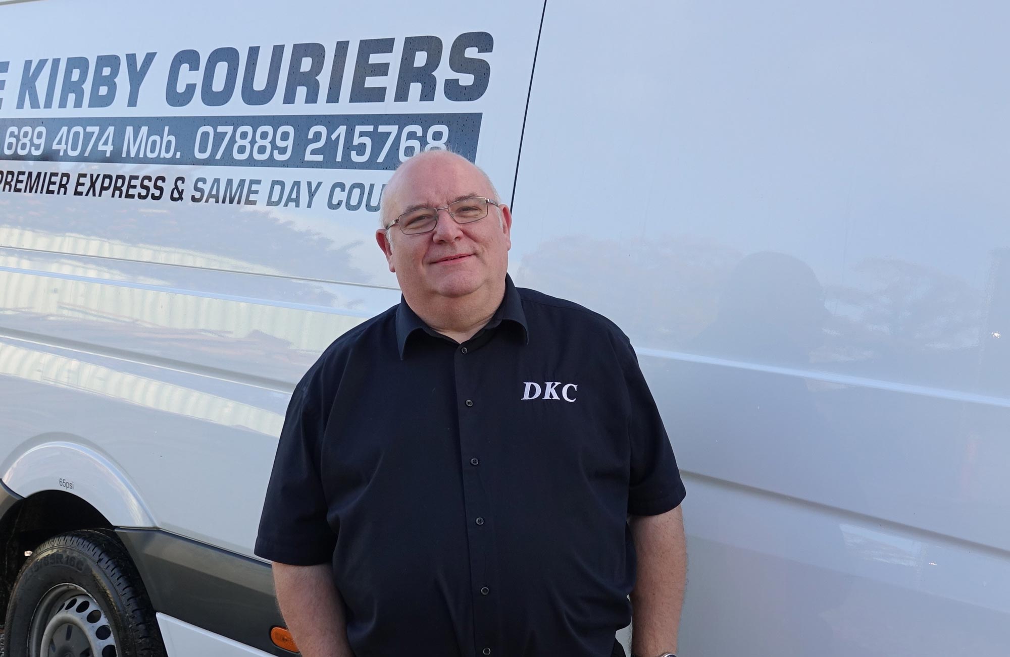 Driving Forward With Investment! Andrew Dennis, FD of Dave Kirby Couriers (2018) Ltd
