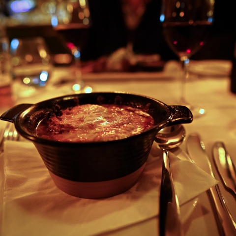 French Onion Soup Chez La Vie Harrogate