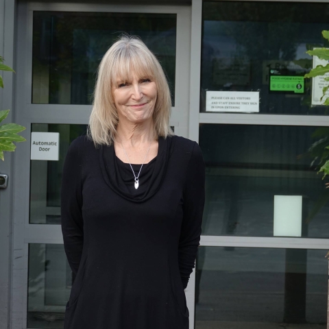 Jackie Snape, Chief Executive of Disability Action Yorkshire