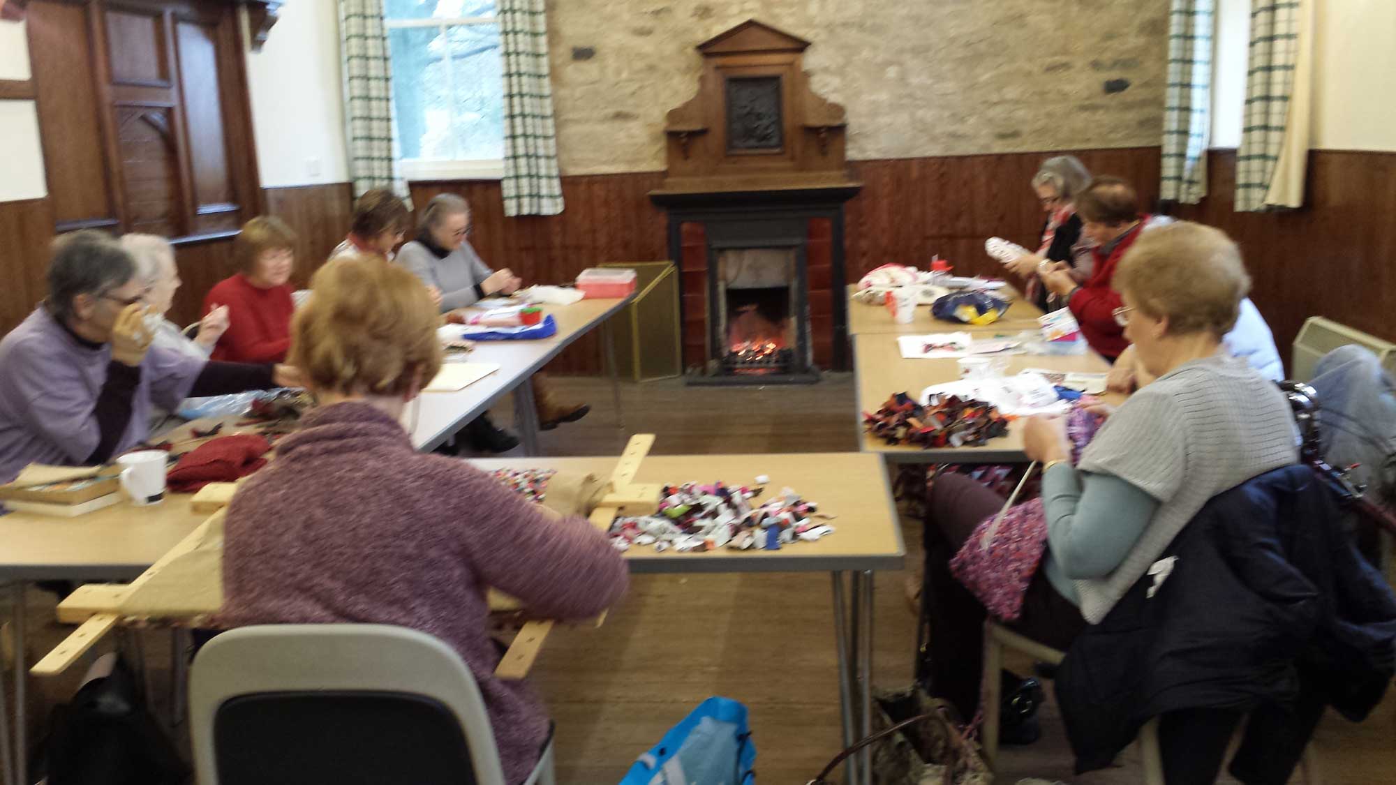 Timble Library Crafters welcome new members