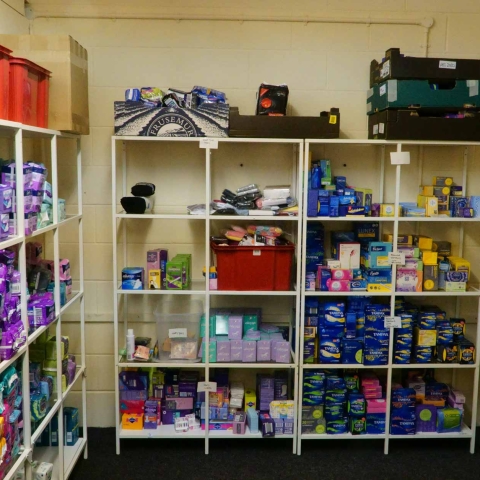 The storage facility at Hornbeam Park in Harrogate with Disability Action Yorkshire