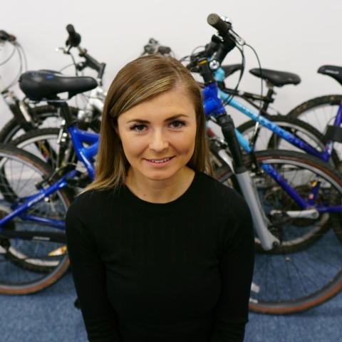 Synergy Automotive aiming to collect 150 unwanted bikes for Yorkshire Bike Libraries Grace Piechocki