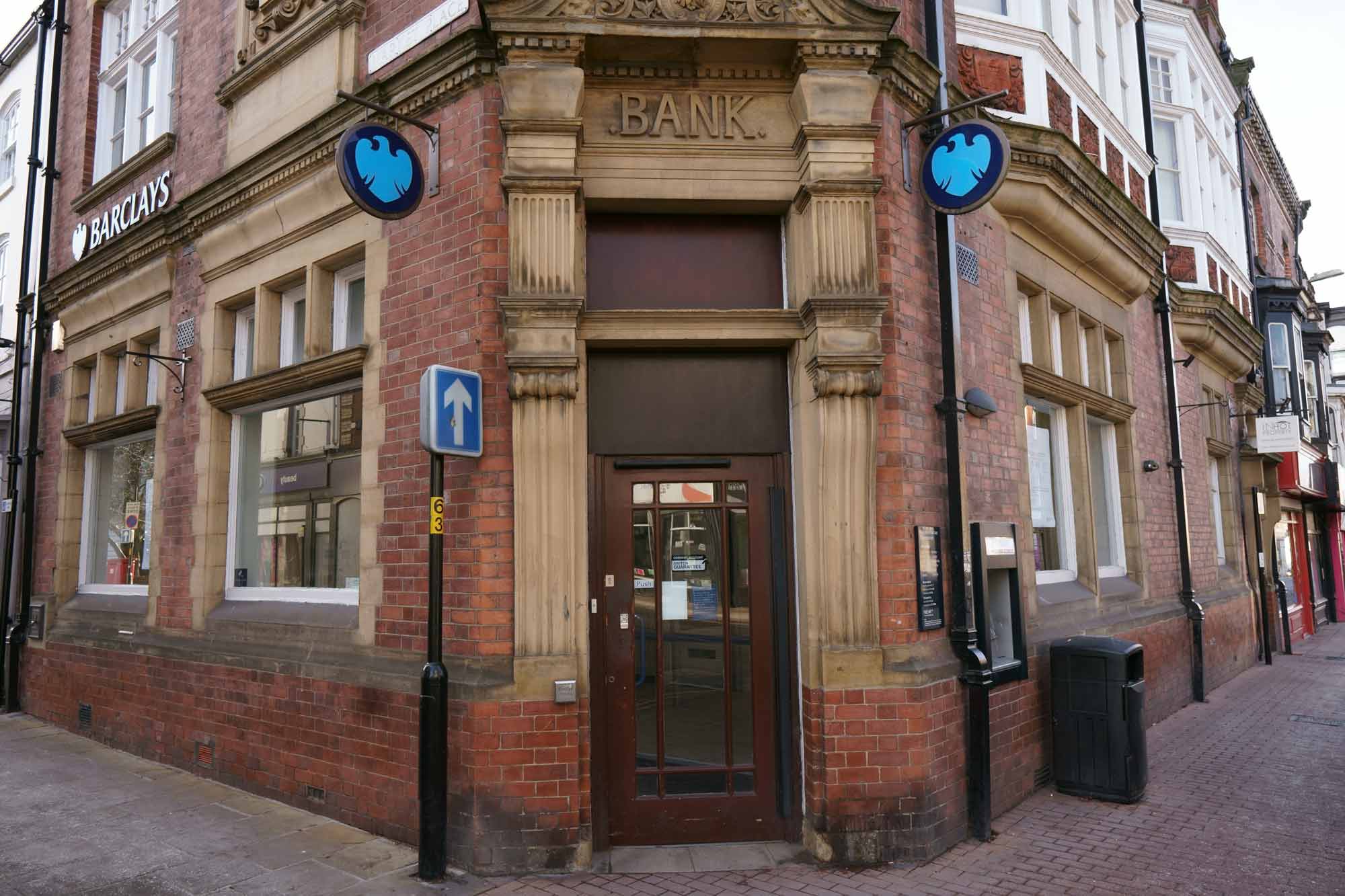 Barclays Bank in Knaresborough