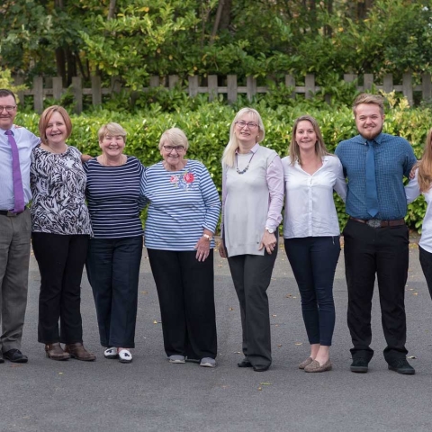 Staff from Continued Care are delighted to receive an Outstanding rating from the CQC