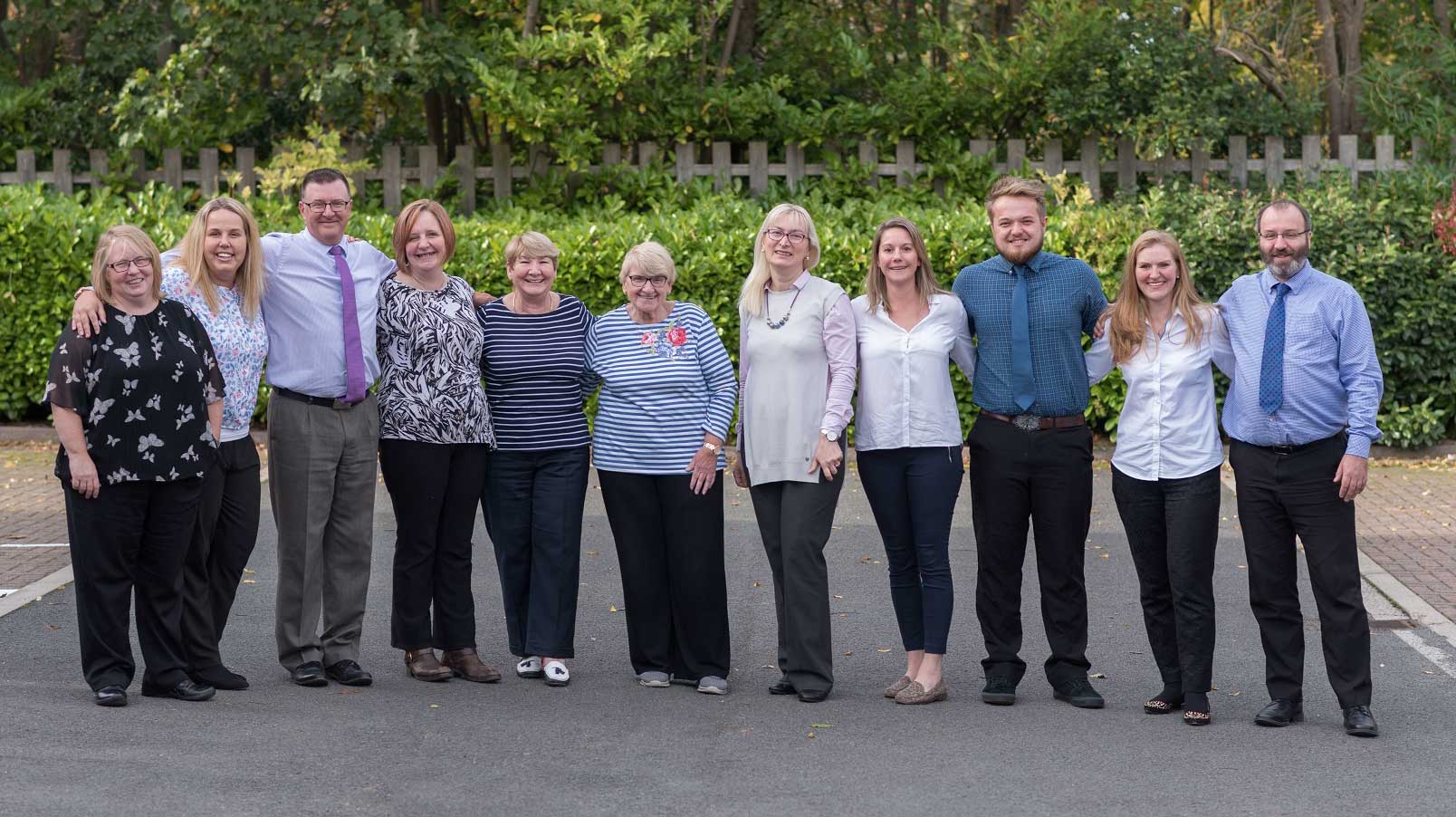 Staff from Continued Care are delighted to receive an Outstanding rating from the CQC