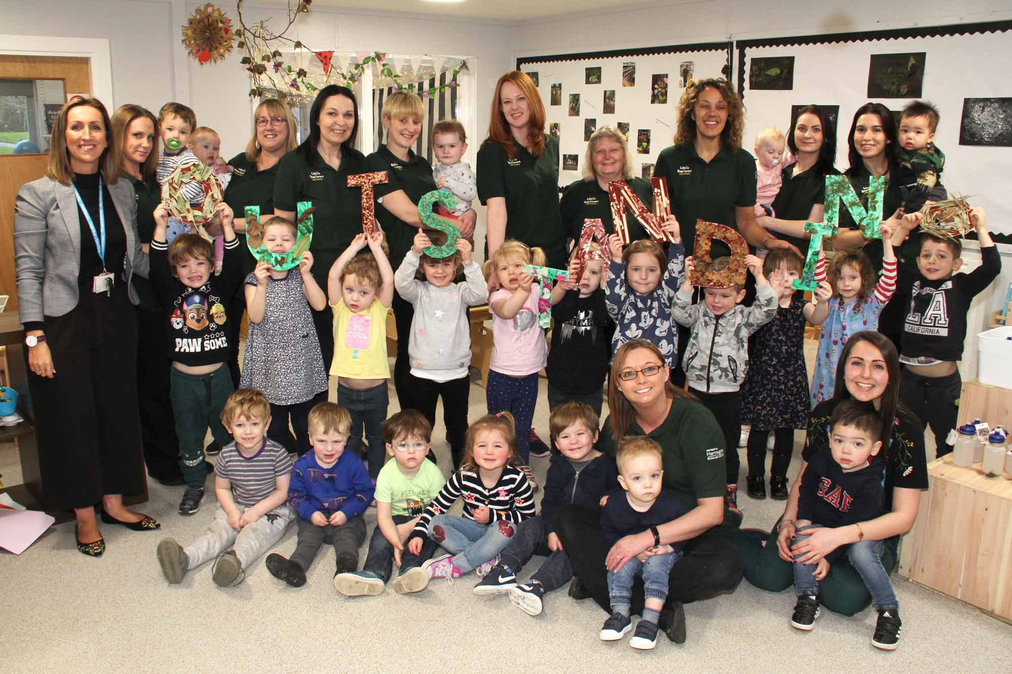 Little Explorers day nursery at The Hydro on Jennyfield Drive is outstanding, according to an Ofsted report published this month (February 2019).