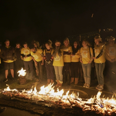 Firewalk for MarieCurie