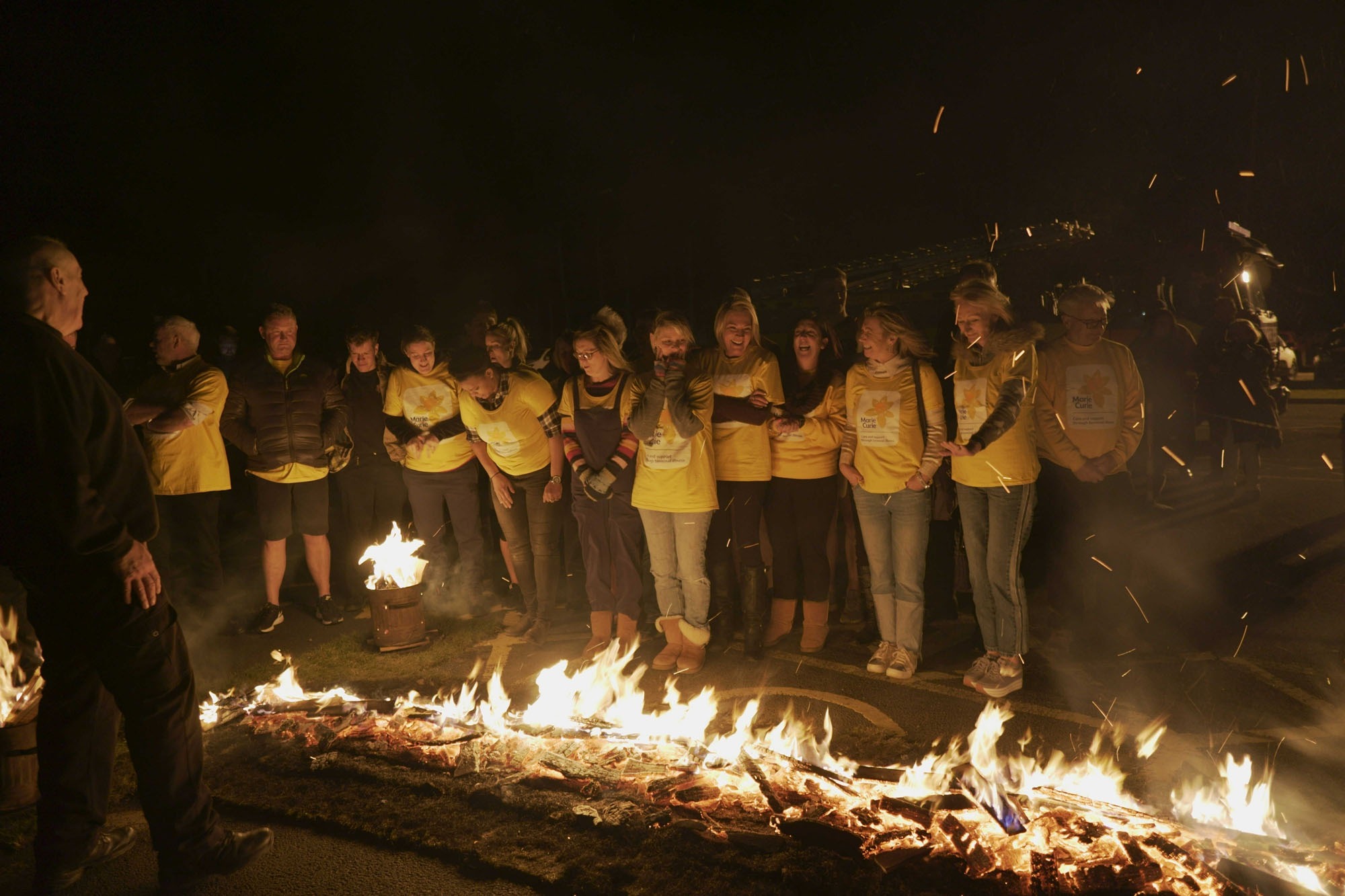 Firewalk for MarieCurie