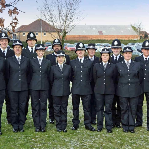 14 new police officers ready for action across North Yorkshire