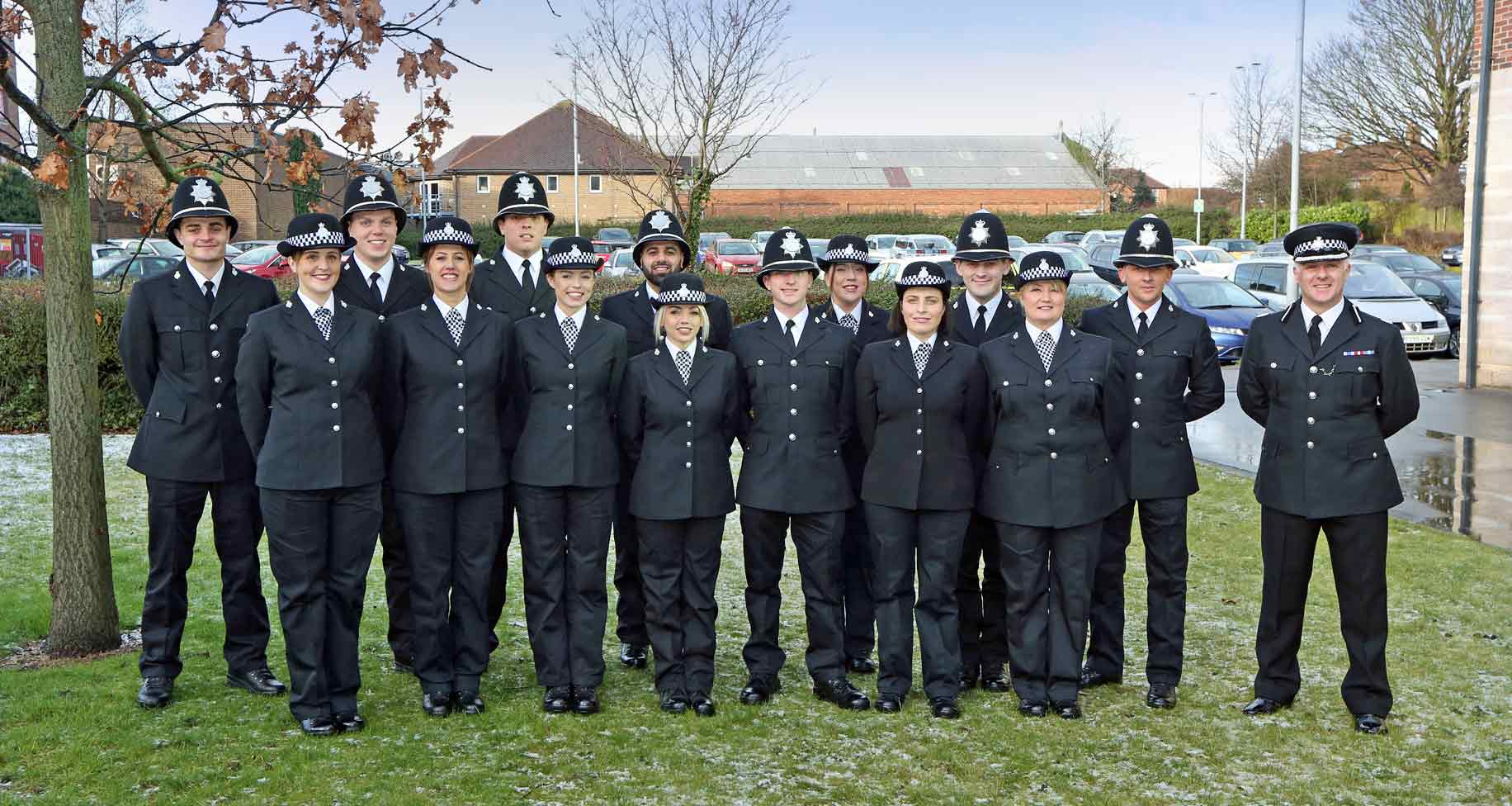 14 new police officers ready for action across North Yorkshire