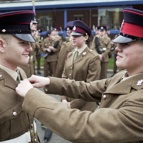 Army Foundation College (AFC) Harrogate