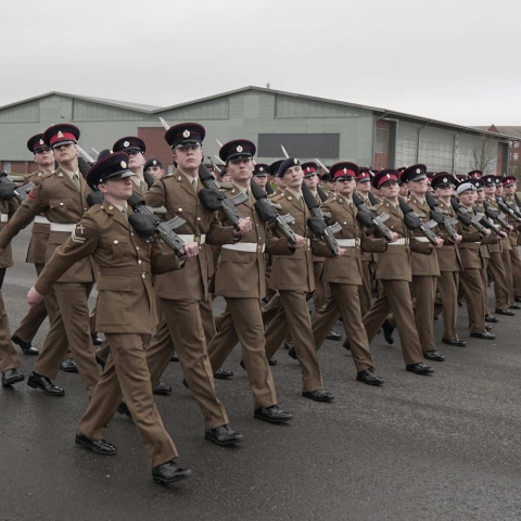 Army Foundation College (AFC) Harrogate