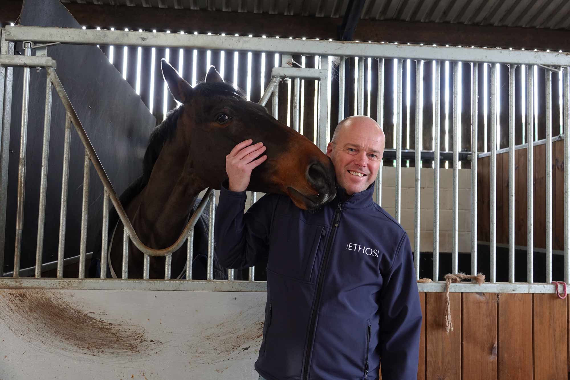 Chris Brown, Ethos Asset Finance’s MD, as his company prepares to support Point to Point racing in Yorkshire