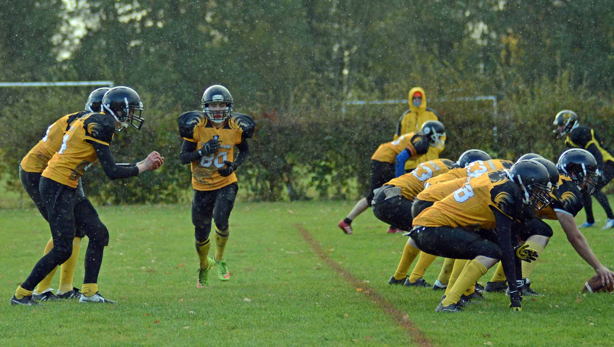 Smithers Viscient to sponsor the York Centurions American Football Team