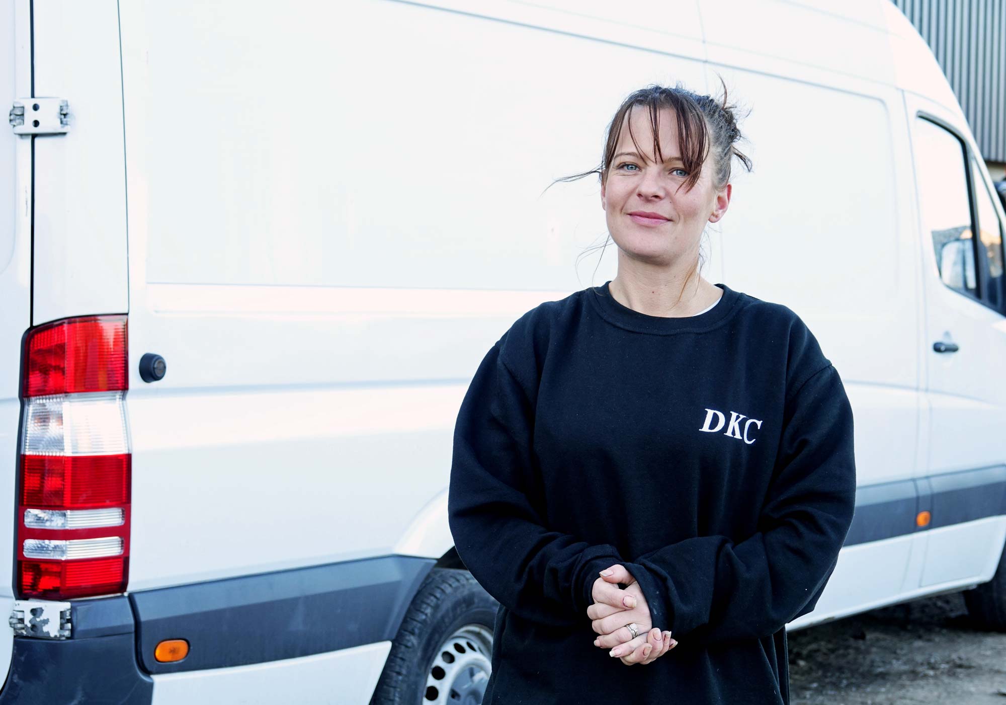 Out Of The Saddle And Into The Driving Seat! Teresa Bradley, Dave Kirby Couriers (2018)’s new operations manager