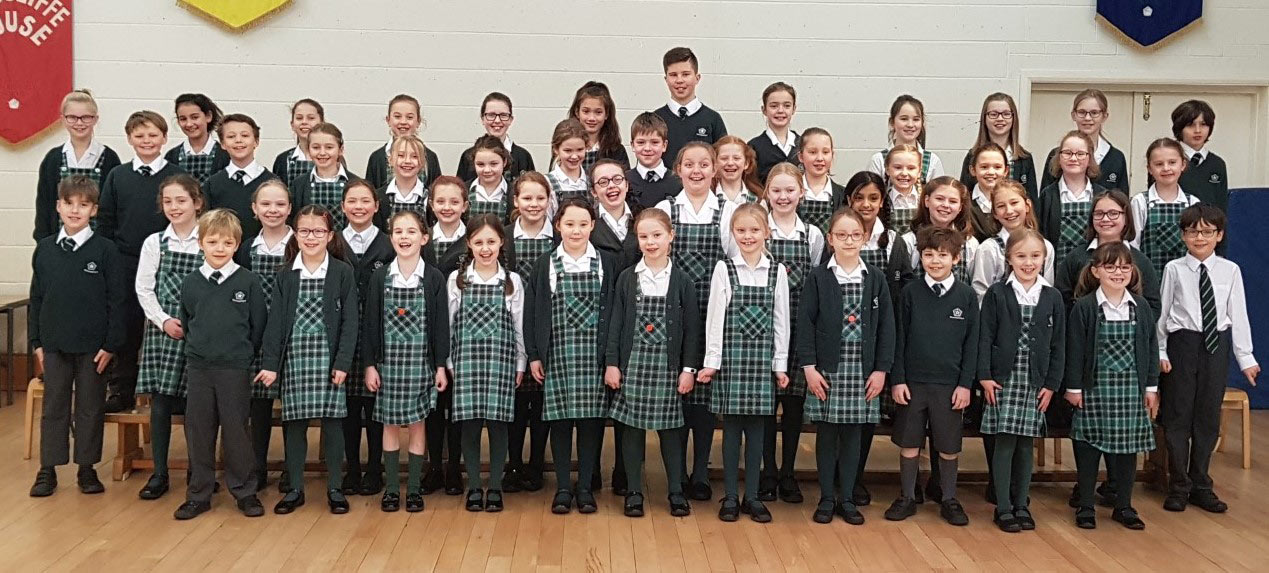 Brackenfield School Choir
