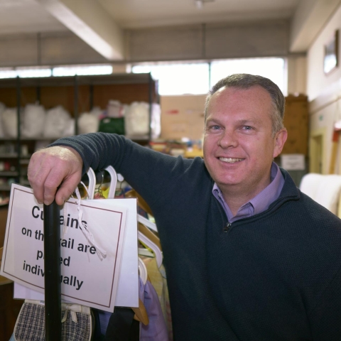 Lee Wright, who took over as General Manager of Essential Needs