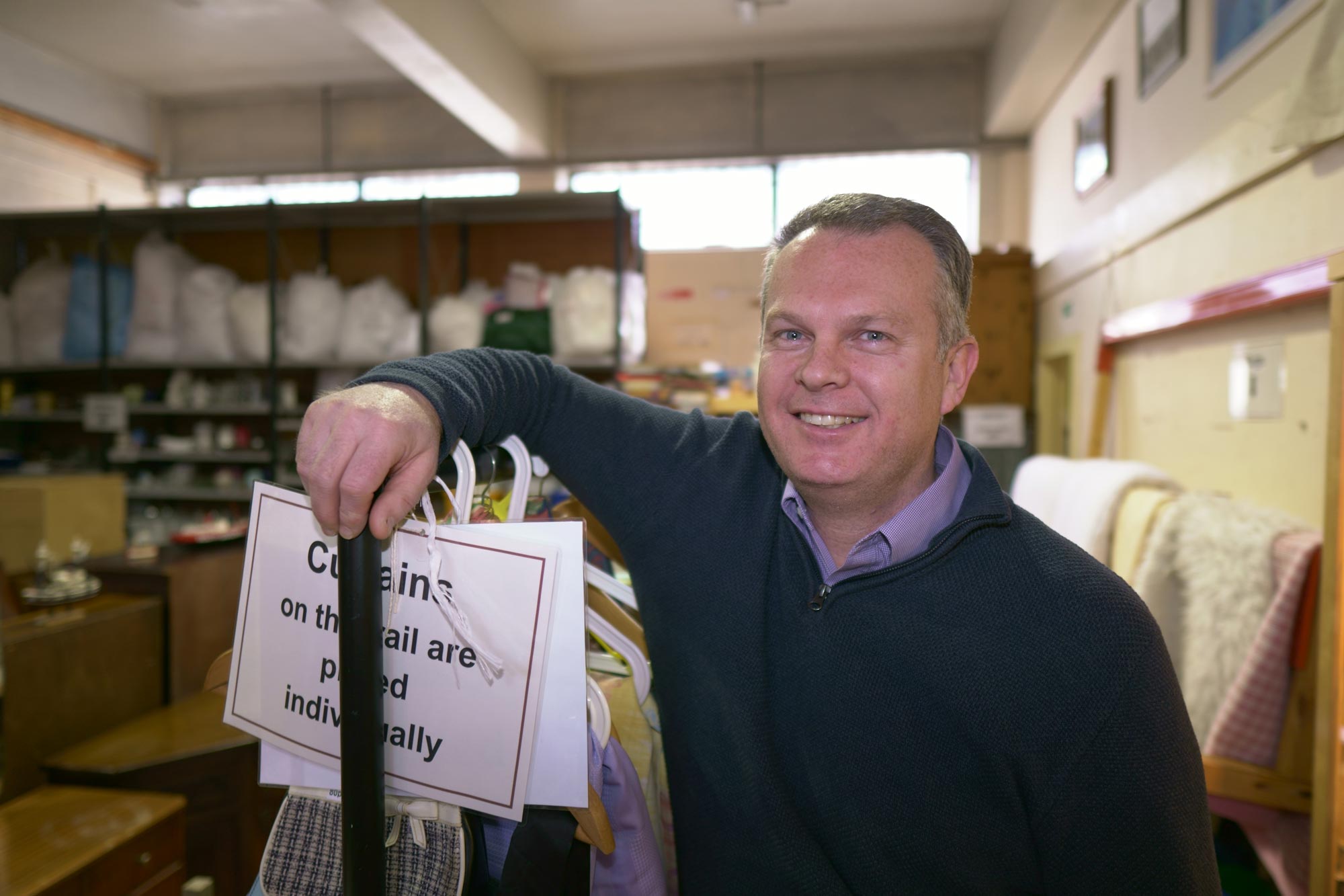 Lee Wright, essential needs, harrogate