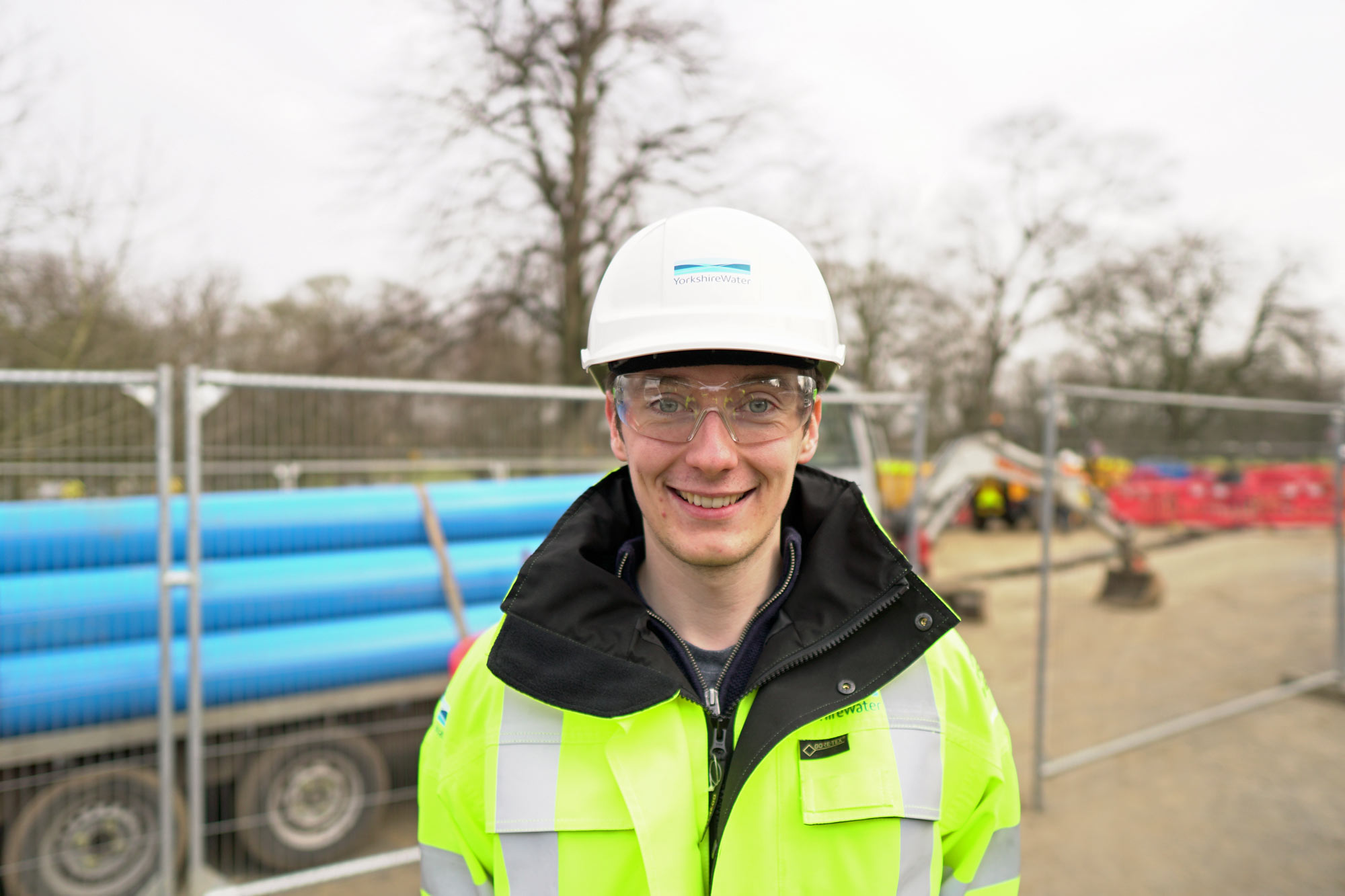 Yorkshire Water Project Manager, Michael Housby