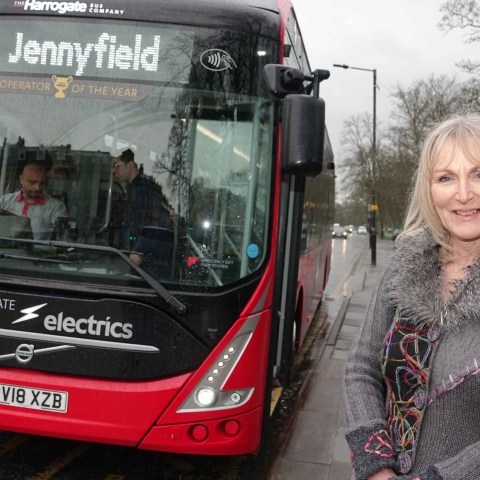 Disability Action Yorkshire chief executive, Jackie Snape, ahead of Saturday’s Disabled Access Day
