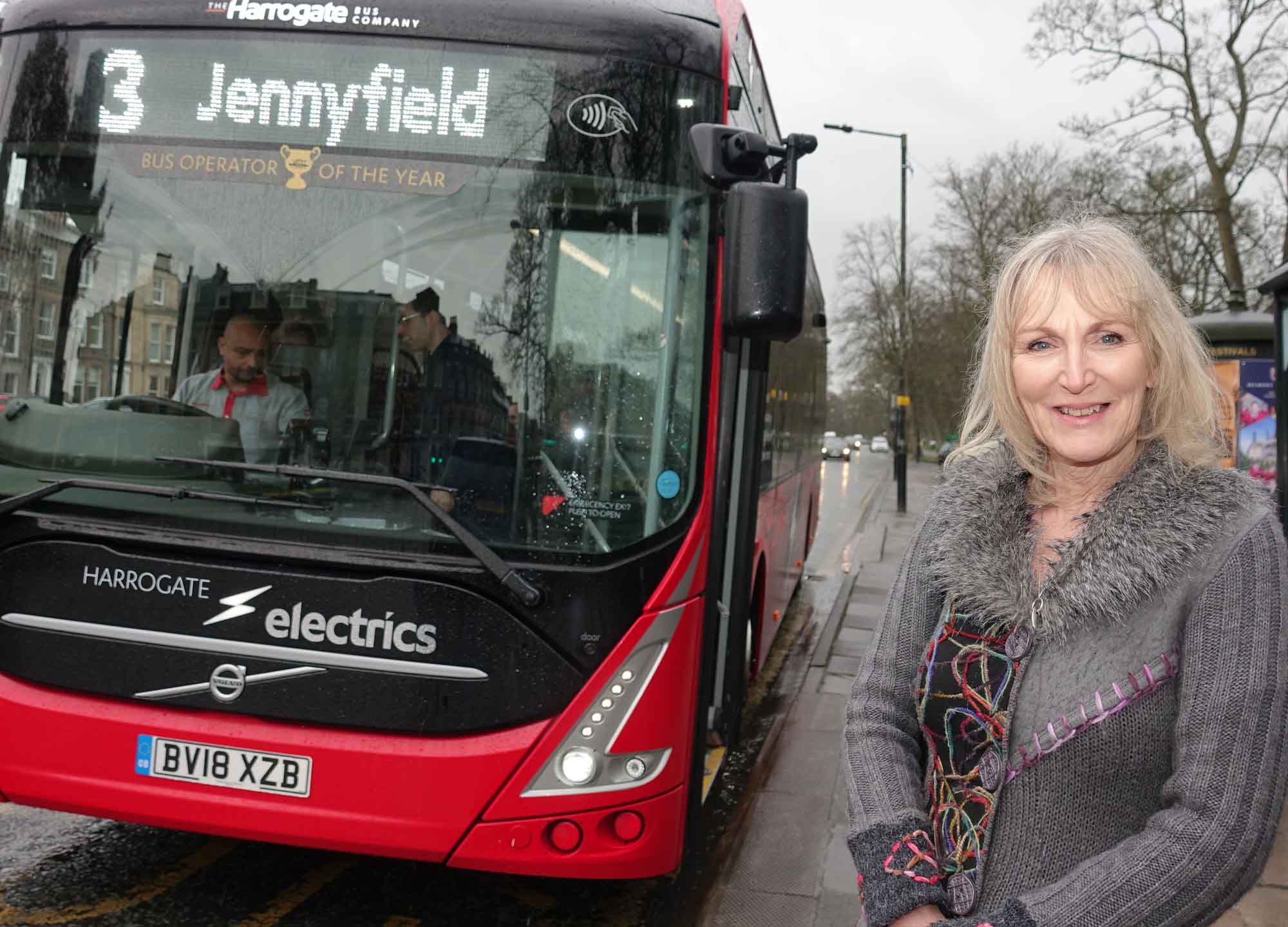 Disability Action Yorkshire chief executive, Jackie Snape, ahead of Saturday’s Disabled Access Day