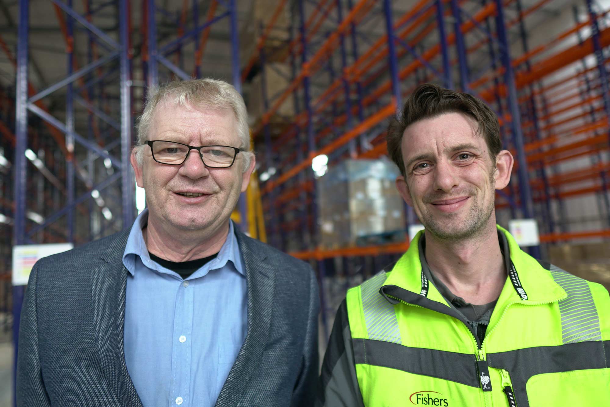 David and Alan Fisher of Fishers (Harrogate)