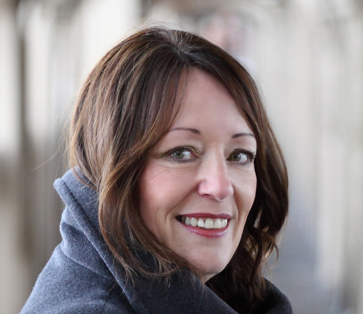 Mari Hannah, author, Programming Chair, and Reader in Residence at the 2019 Theakston Old Peculier Crime Writing Festival