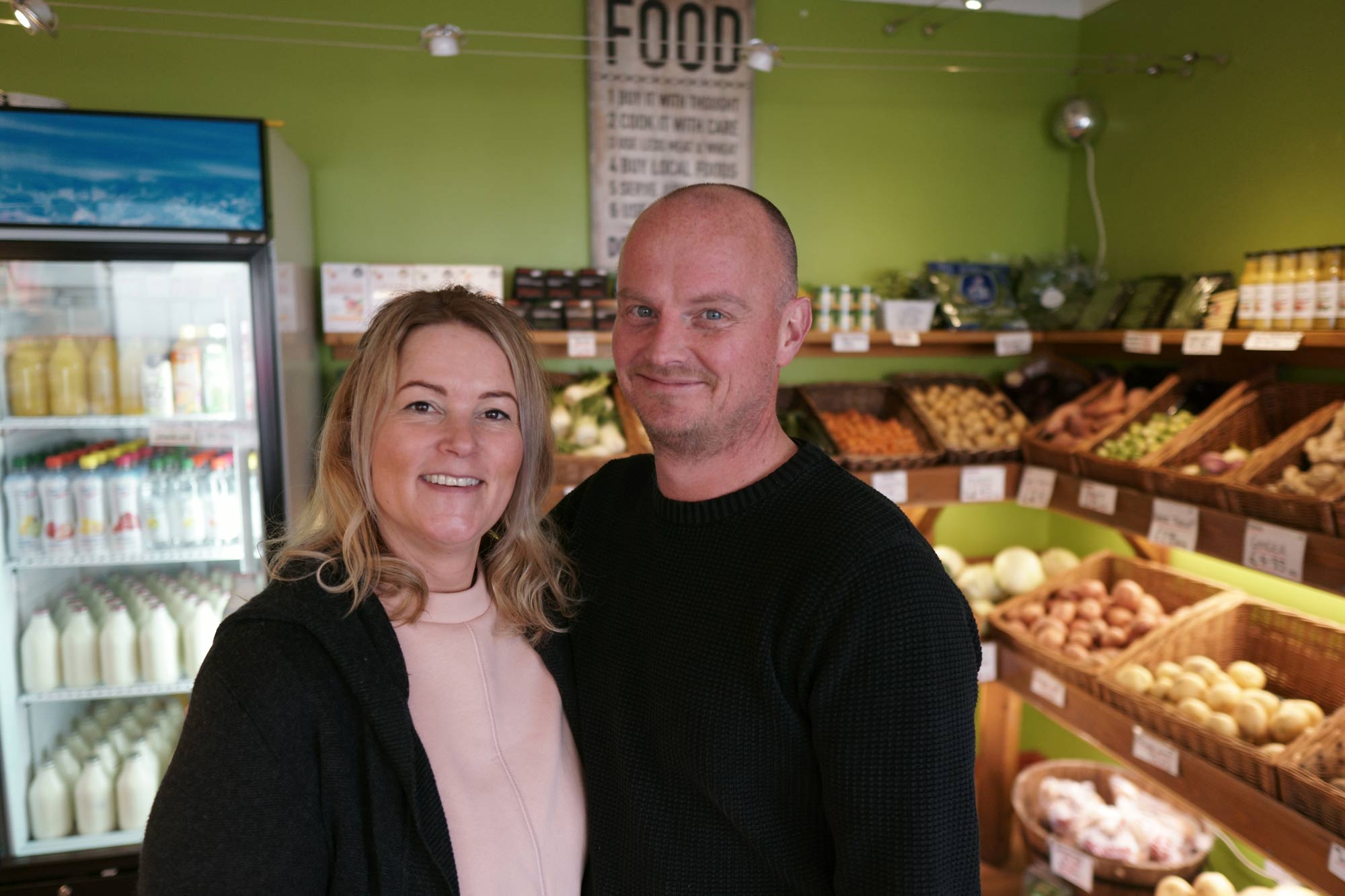 Julia Corbett and Jim Sore - Roots and Fruits, Harrogate