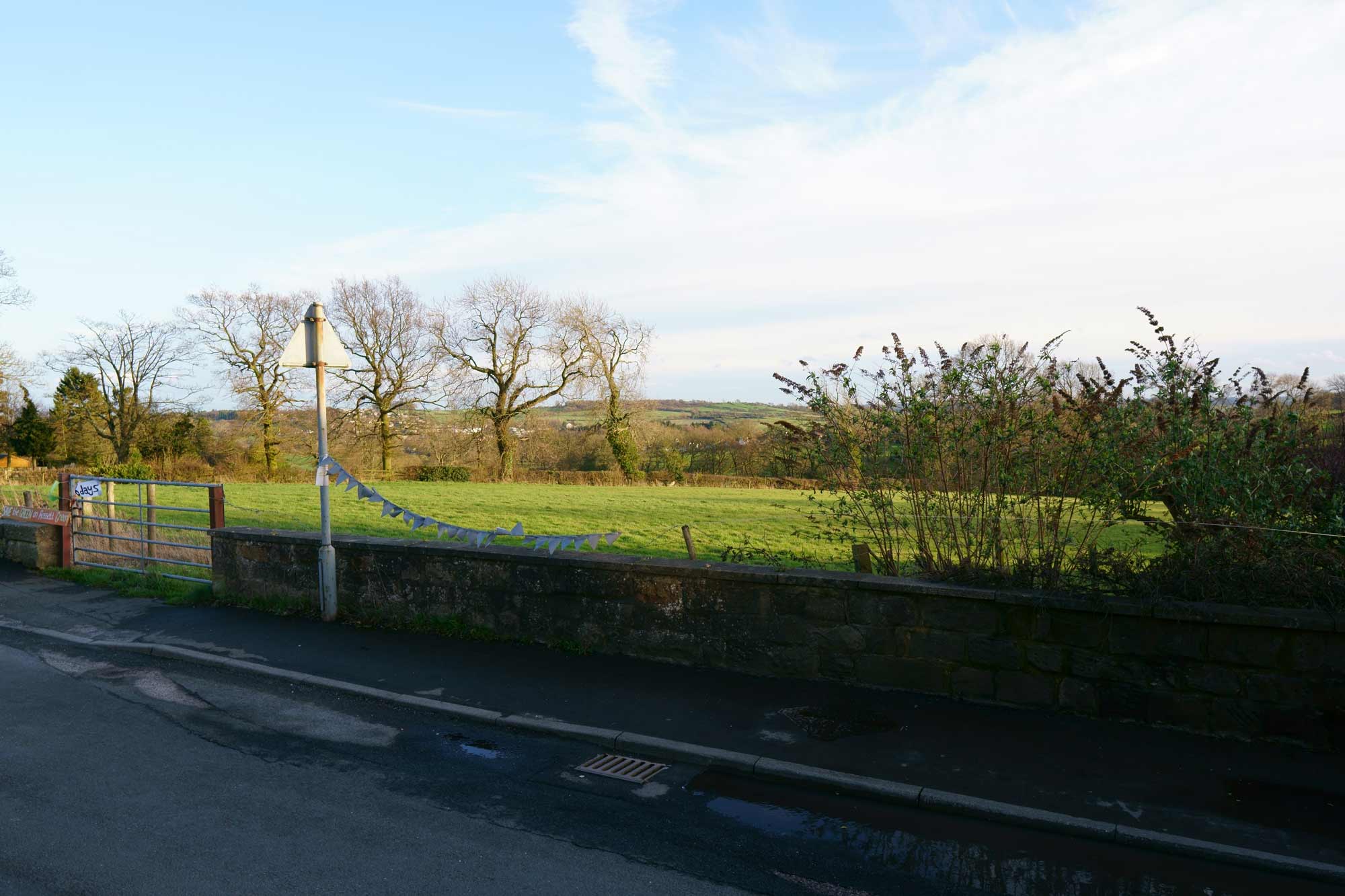 Rossett Green Lane in Harrogate