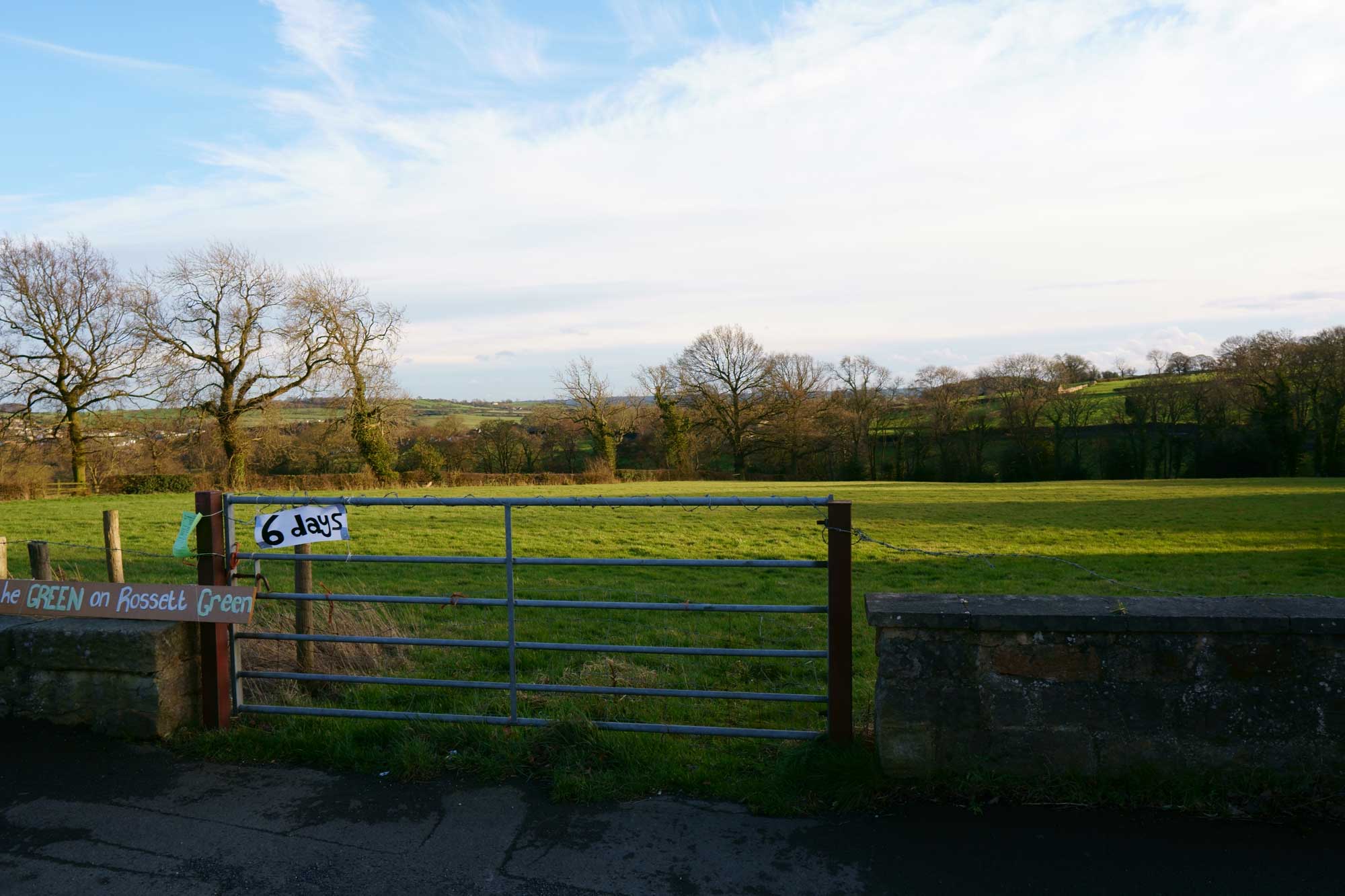 Rossett Green Lane in Harrogate