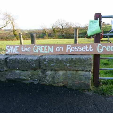 Rossett Green Lane in Harrogate