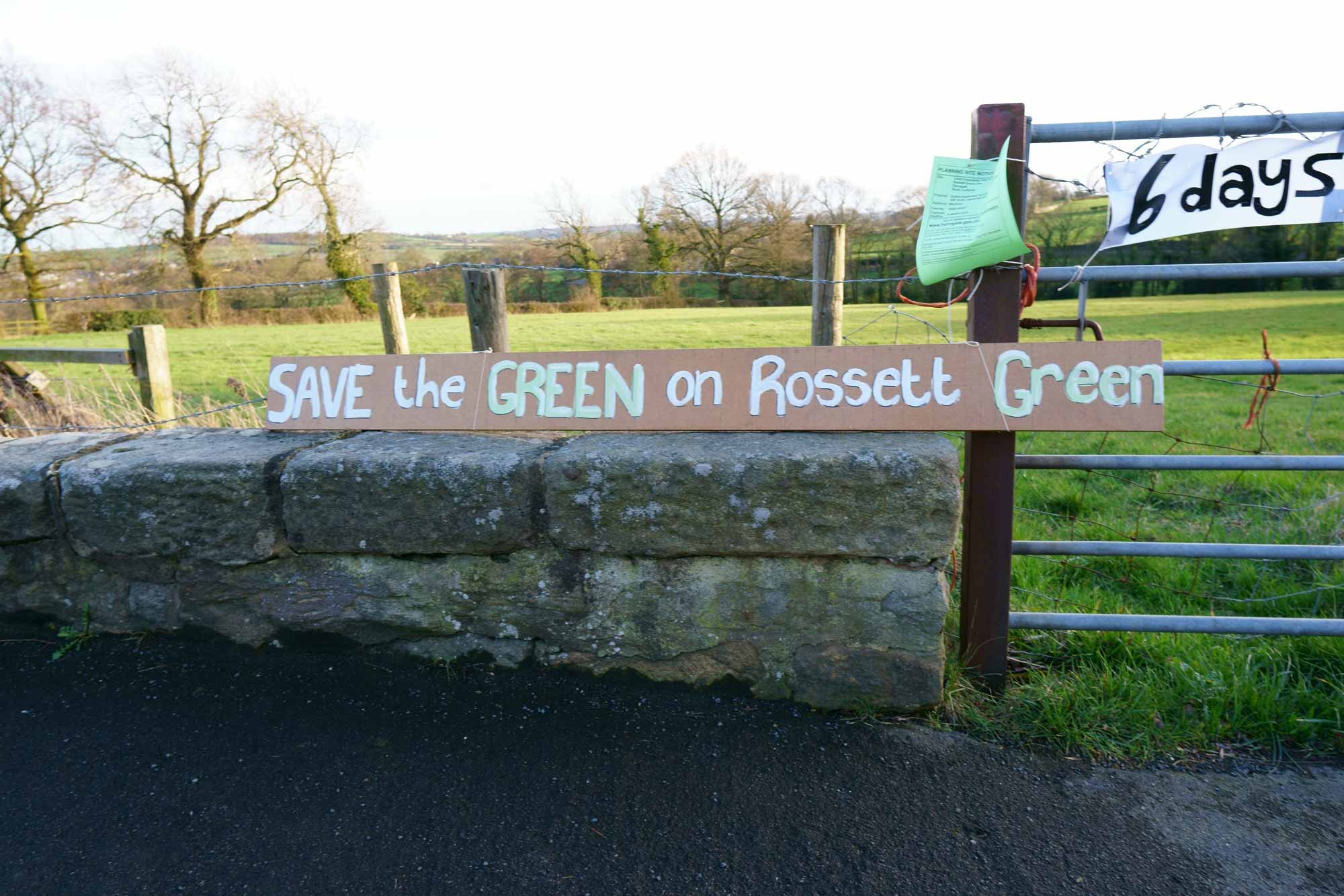 Rossett Green Lane in Harrogate