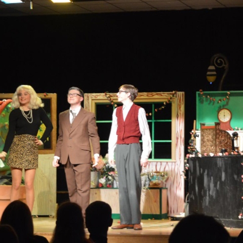 Rossett students put on an impressive performance of The Little Shop of Horrors