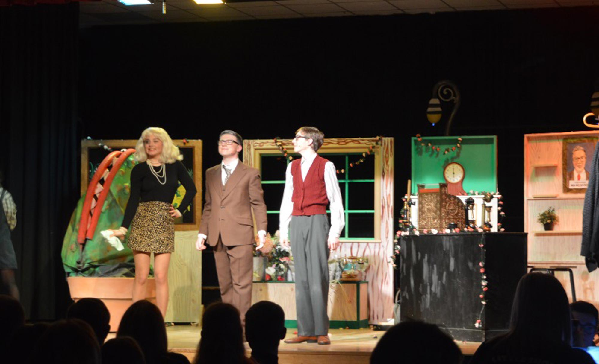 Rossett students put on an impressive performance of The Little Shop of Horrors