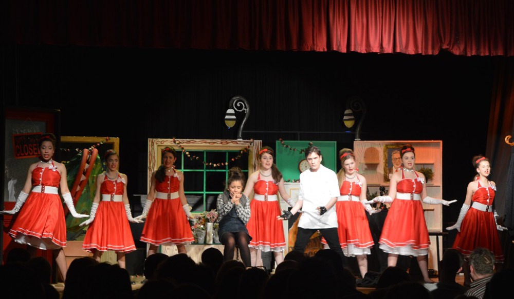 Rossett students put on an impressive performance of The Little Shop of Horrors