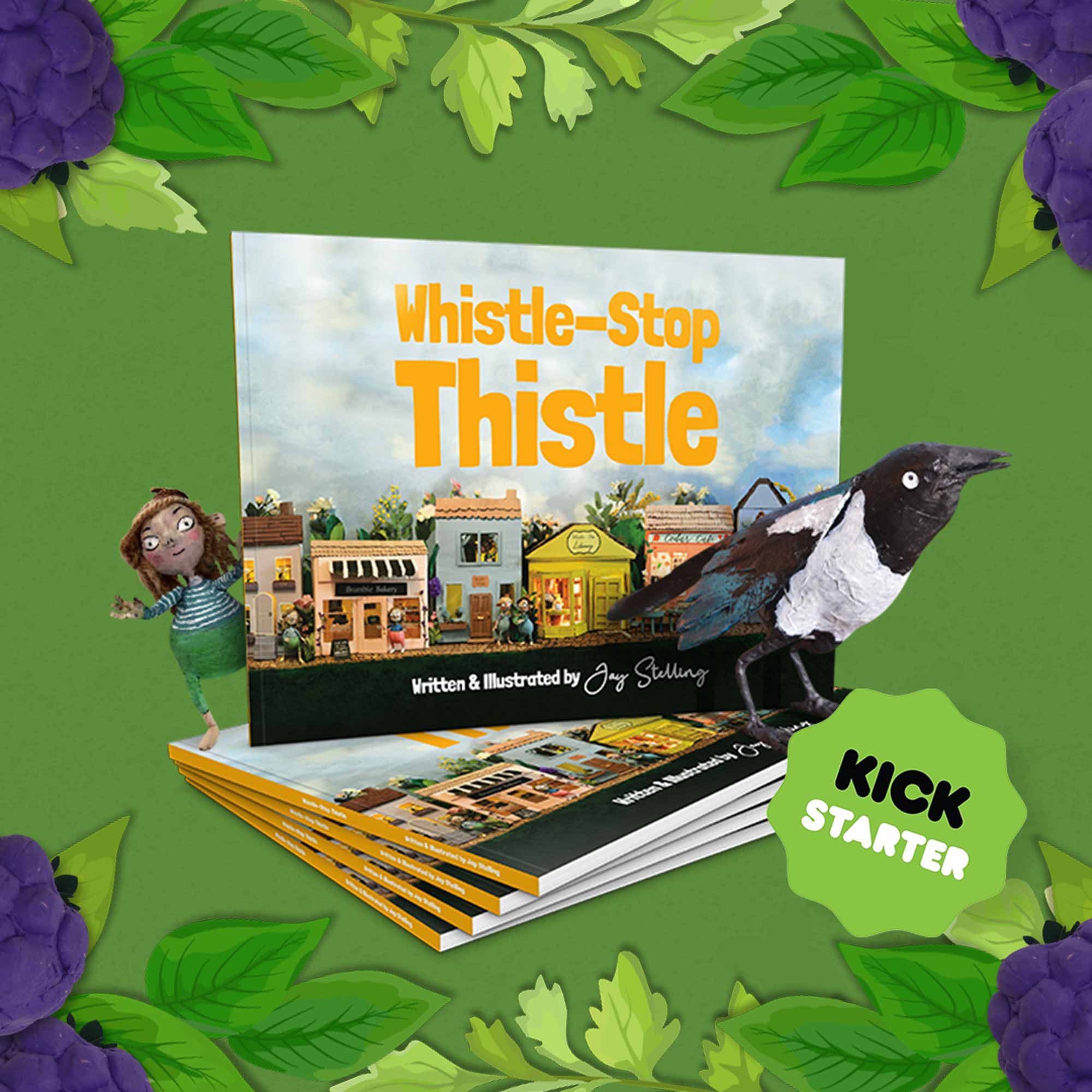 Whistle-Stop Thistle
