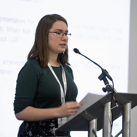 Aimee Walker, vice chair of the Youth Voice Executive