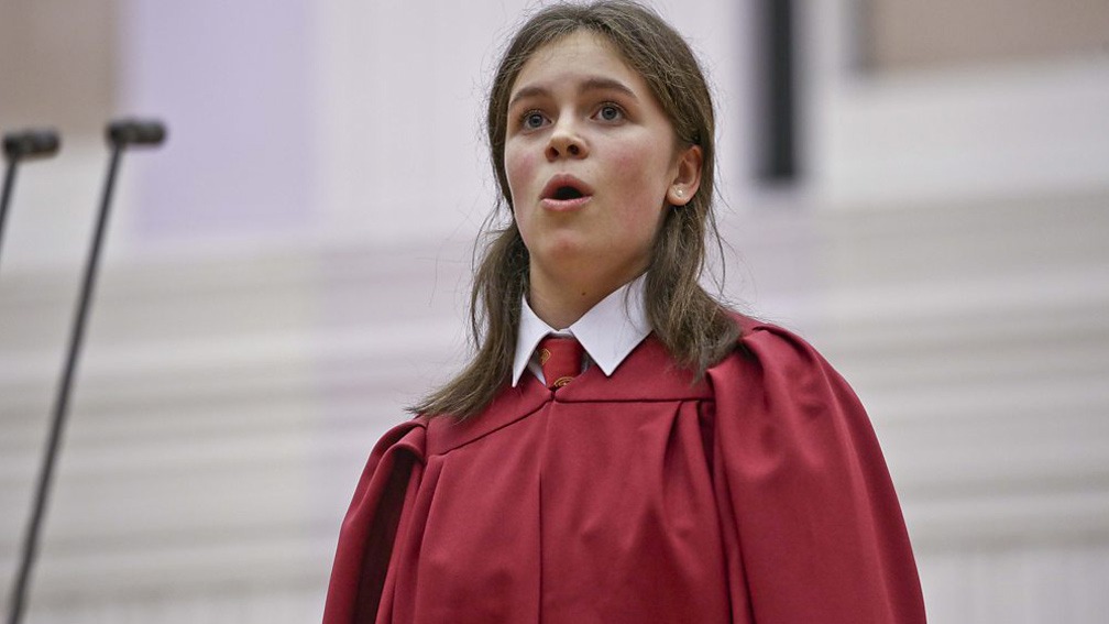 BBC Radio 2 Young Chorister of the Year 2018, Emilia Jaques