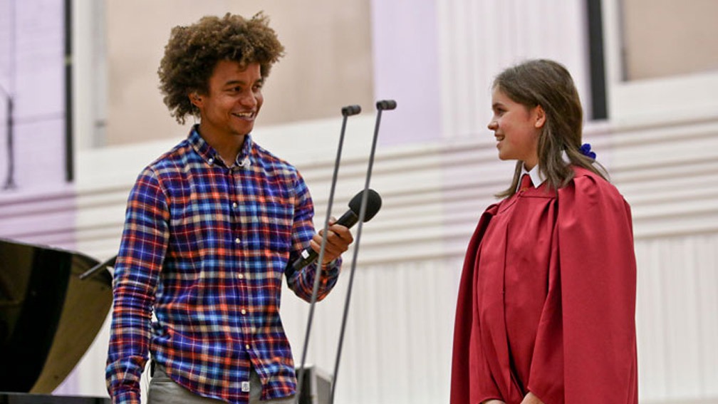 BBC Radio 2 Young Chorister of the Year 2018, Emilia Jaques