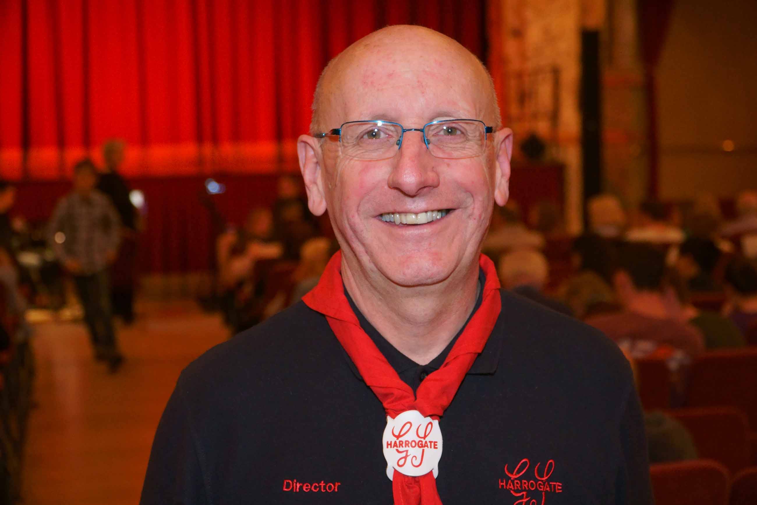 Mark Edwards, County Commissioner, North Yorkshire Scouts