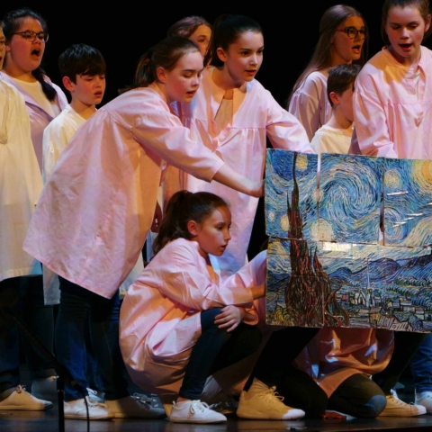 Harrogate Gang Show 2019 at the Royal Hall