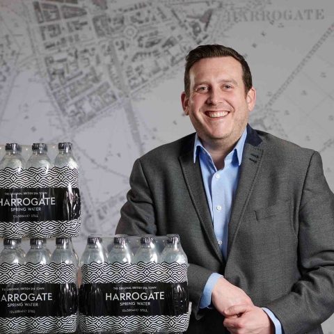 Greg Hatton, Export and Business Development Manager at Harrogate Spring Water
