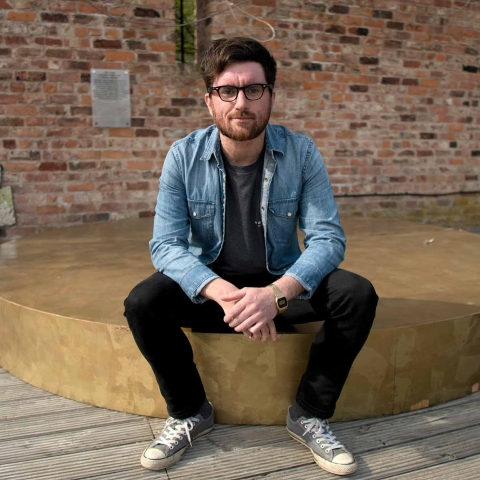 Rufus Beckett is a musician, senior workshop leader and also an events leader for Henshaws.