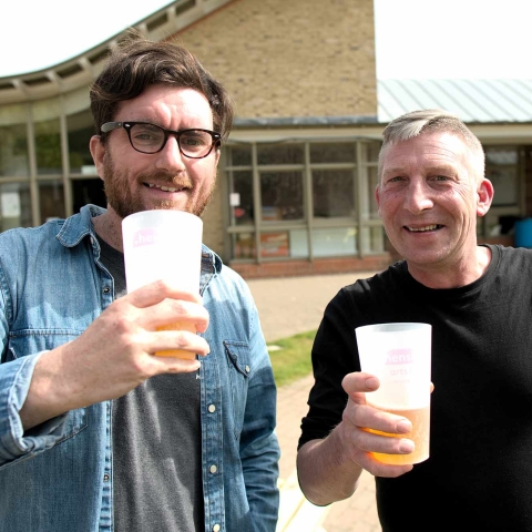 Rufus Beckett and Darrell Broadbent of Henshaws