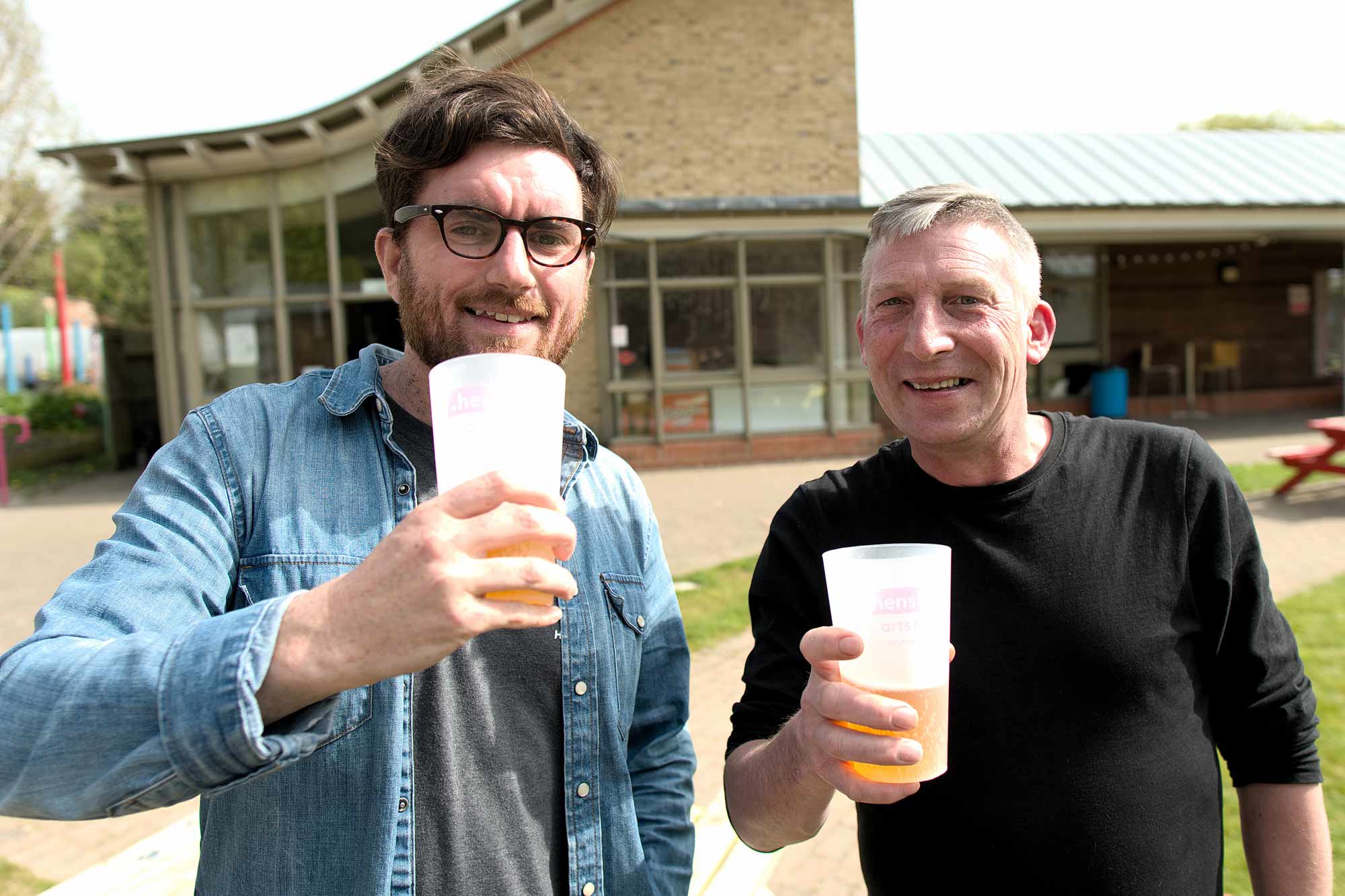 Rufus Becket and Darrell Broadbent of Henshaws