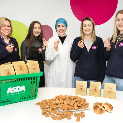 L-R-Jo-Carlin-General-Manager,-Hannah-Forster,-Emily-Rodriguez-and-Jess-Smithson-all-NPD-Technologists-&-Gaynor-Barrett-NPD-Manager