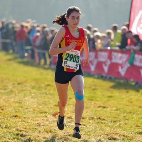 Two sisters from Harrogate Grammar School cap-off a tremendous cross-country season
